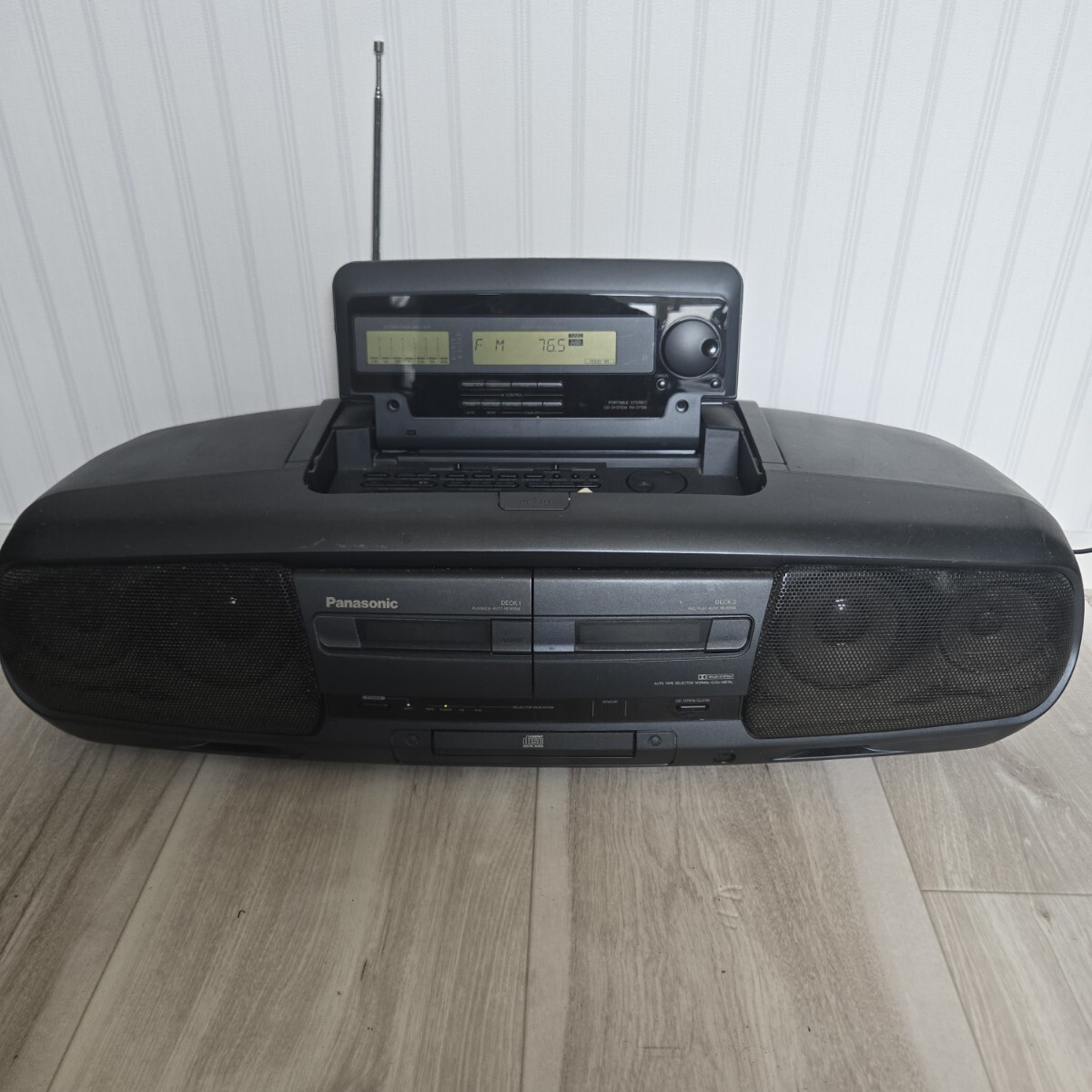 Panasonic パナソニック RX-DT99 ラジカセ CDラジカセ コブラトップ