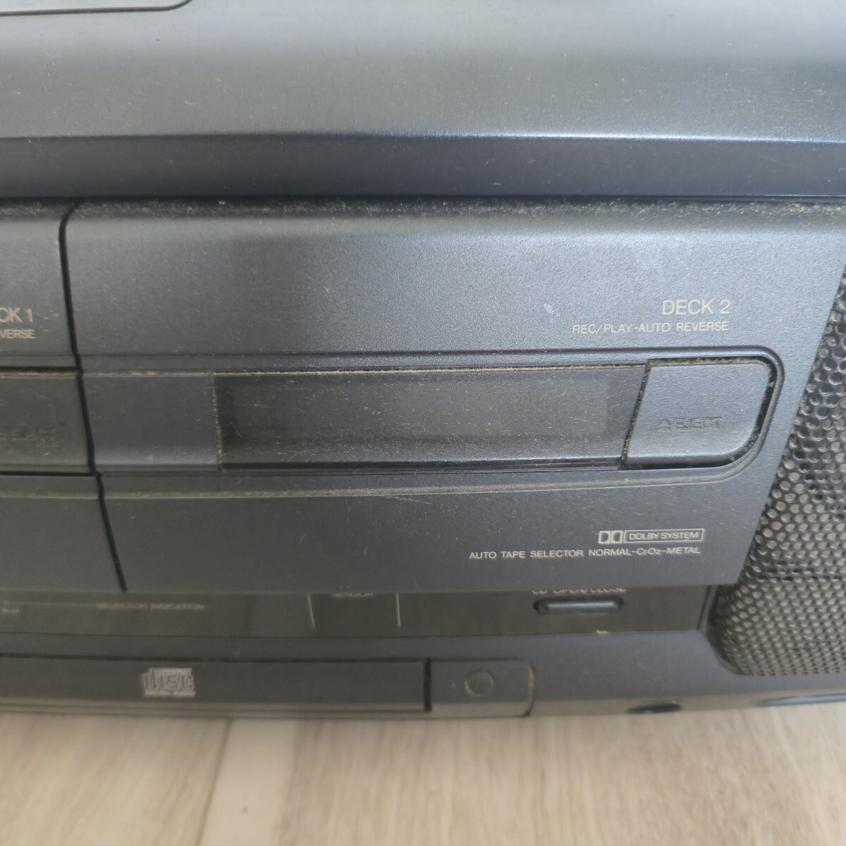 Panasonic パナソニック RX-DT99 ラジカセ CDラジカセ コブラトップ