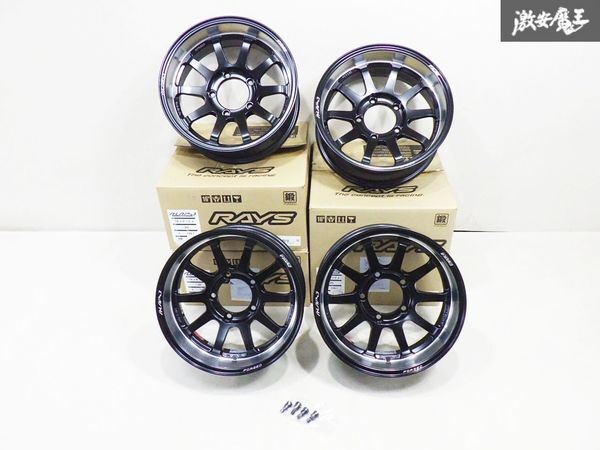 新品 鍛造 特注サイズ】 RAYS A-LAP-J 16インチ 6.5J -20 5穴 PCD139.7
