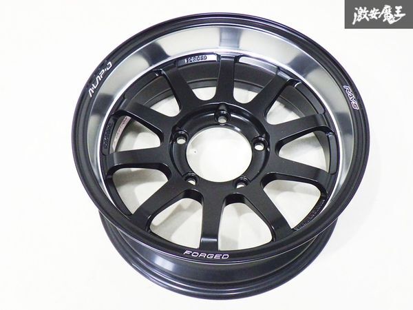 新品 鍛造 特注サイズ】 RAYS A-LAP-J 16インチ 6.5J -20 5穴 PCD139.7