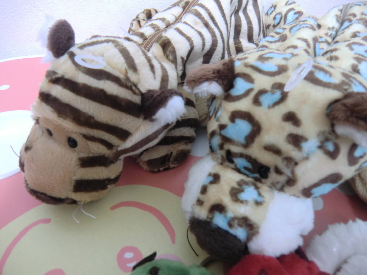 ★未使用★NICI★ニキ★キーホルダー8個＆ペンケース3個★ゲームセンター獲得品★_2