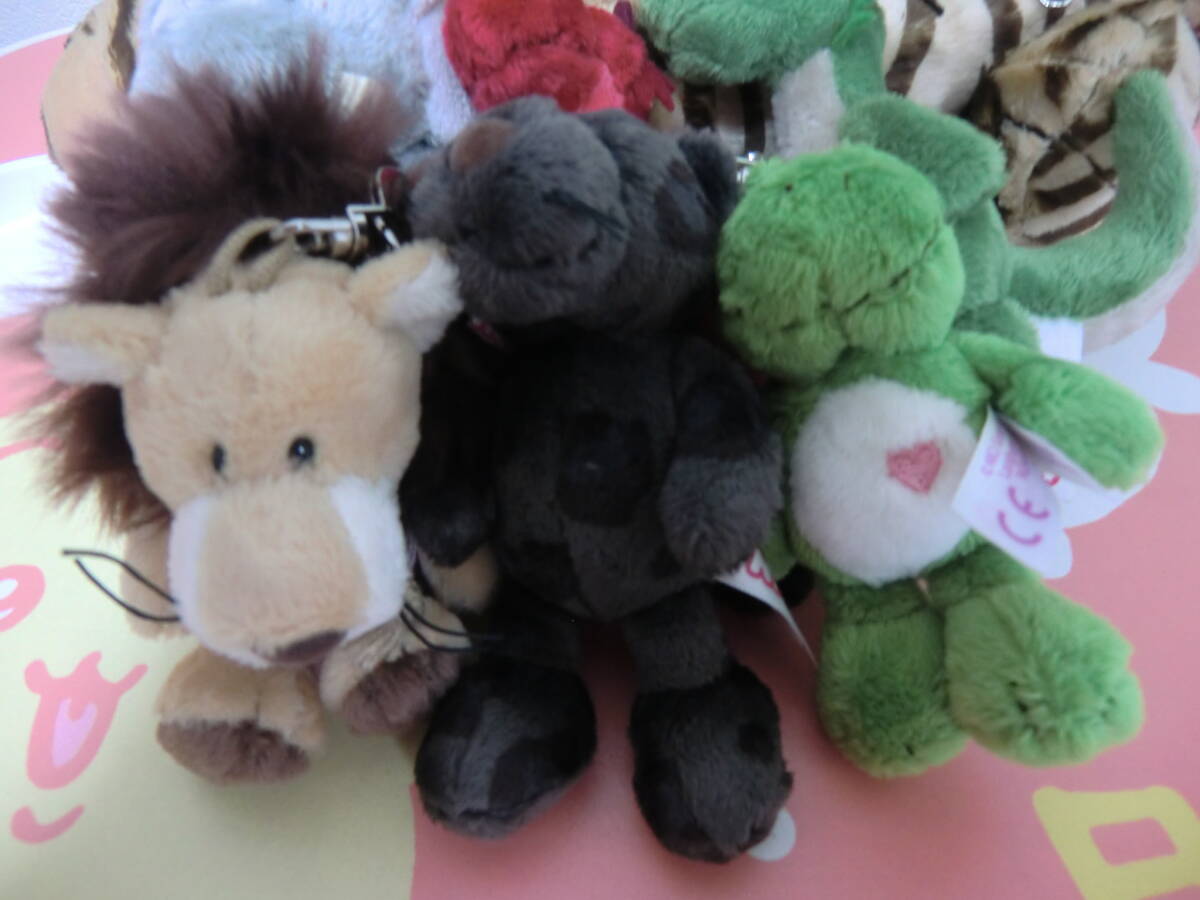 ★未使用★NICI★ニキ★キーホルダー8個＆ペンケース3個★ゲームセンター獲得品★_5