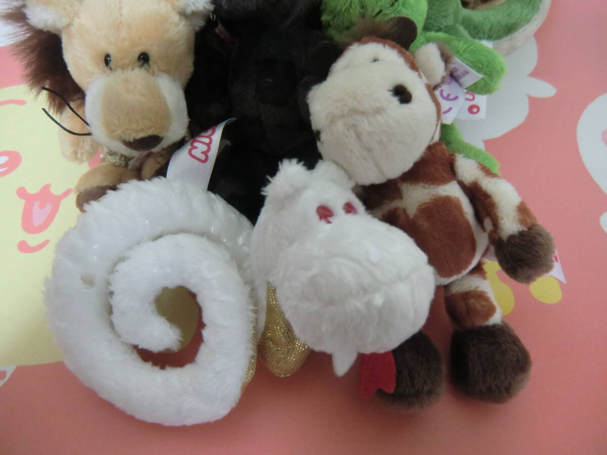 ★未使用★NICI★ニキ★キーホルダー8個＆ペンケース3個★ゲームセンター獲得品★_6