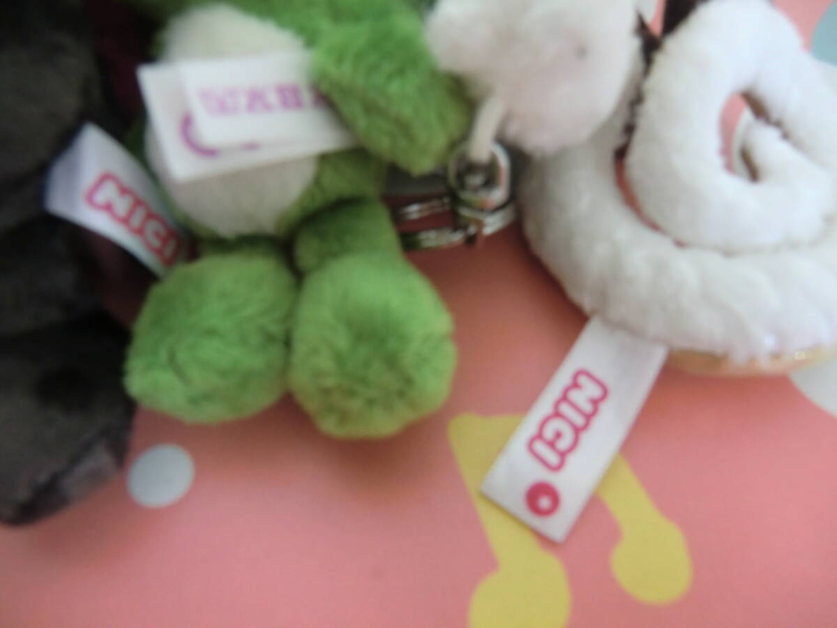 ★未使用★NICI★ニキ★キーホルダー8個＆ペンケース3個★ゲームセンター獲得品★_8