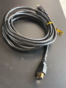 IEEE1394ケーブル FireWire テザー撮影 フェーズワン 中判デジタル