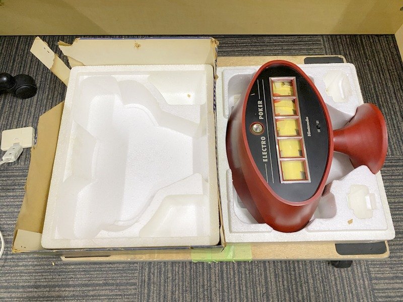 通電動作未確認】Nintendo 光線銃SP エレクトロ ポーカー ターゲット