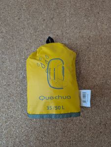 Quechua ケシュア　レインカバー　35/50L　ザックカバー　リュックカバー