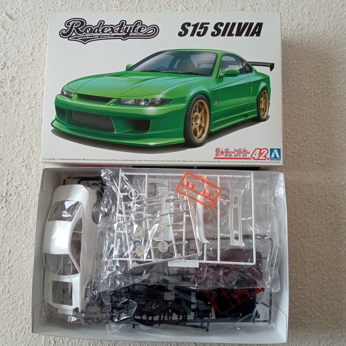 1/24 アオシマ R35GT-R nismo・S15シルビア ロデックスタイル・フジミ R33 GT-R V-spec・タミヤR32 GT-R nismo custom・ロゴデカール等_5