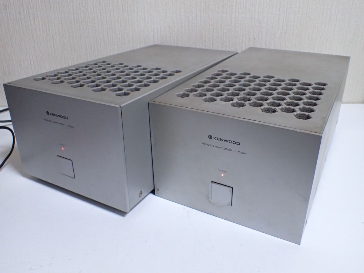 ABC◇KENWOOD ケンウッド パワーアンプ L-06M 中古品◇(KENWOOD)｜売買