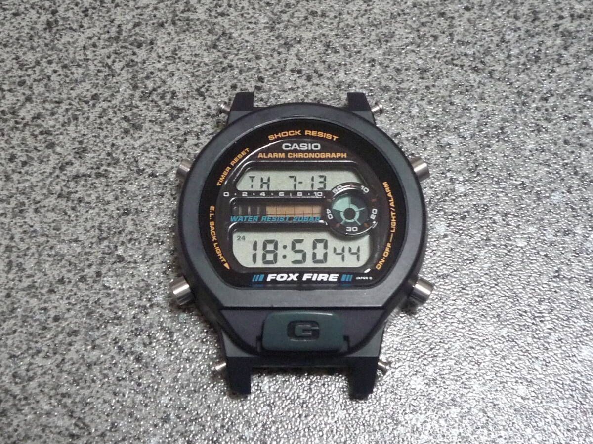 送料180円！美品 稼働品！G-SHOCK Gショック DW-6900BD-2T モジュールのみ ベゼル固定ネジ付_1