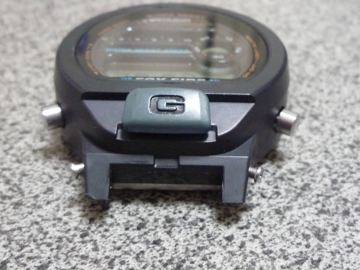 送料180円！美品 稼働品！G-SHOCK Gショック DW-6900BD-2T モジュールのみ ベゼル固定ネジ付_4