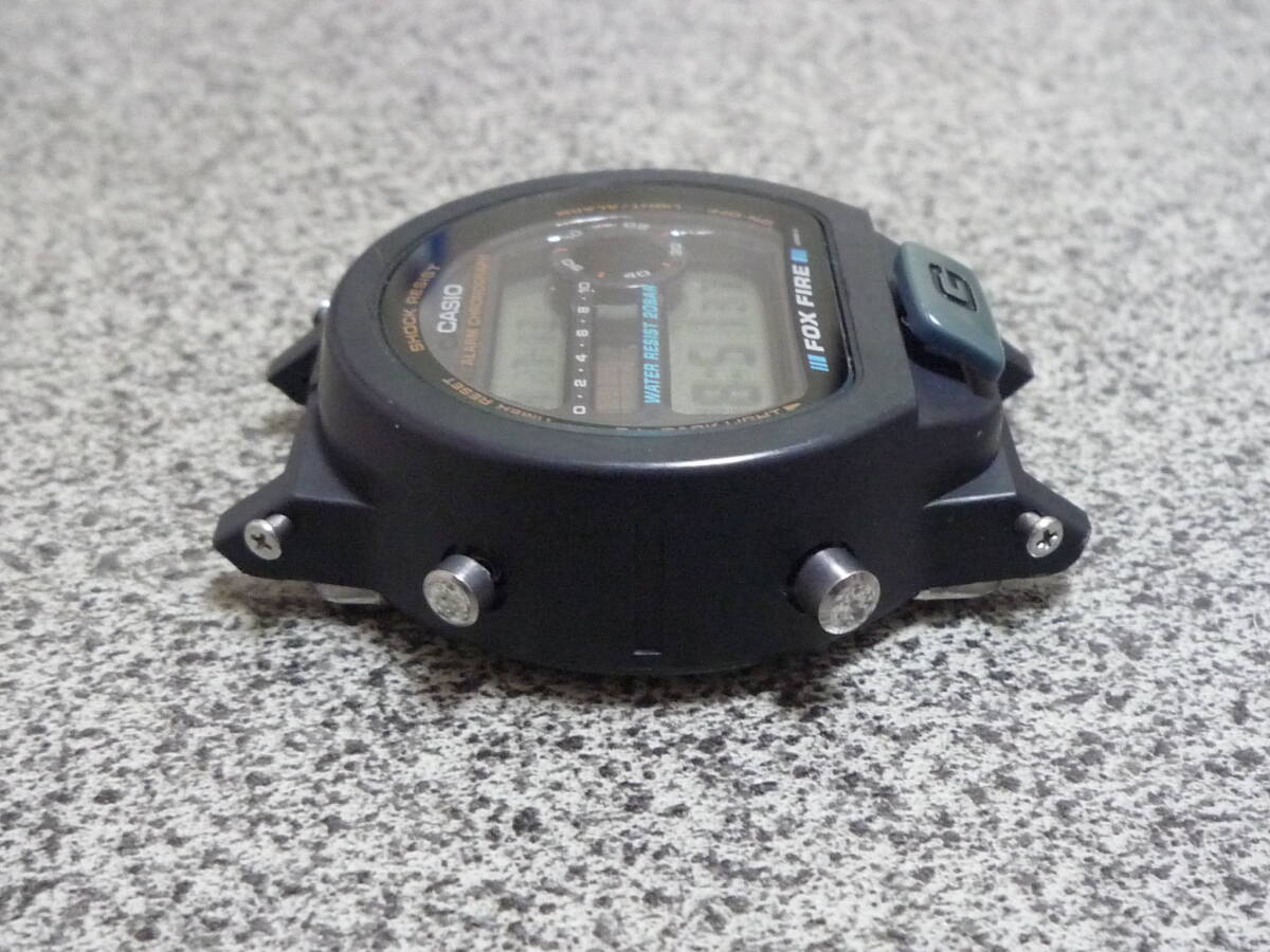 送料180円！美品 稼働品！G-SHOCK Gショック DW-6900BD-2T モジュールのみ ベゼル固定ネジ付_5