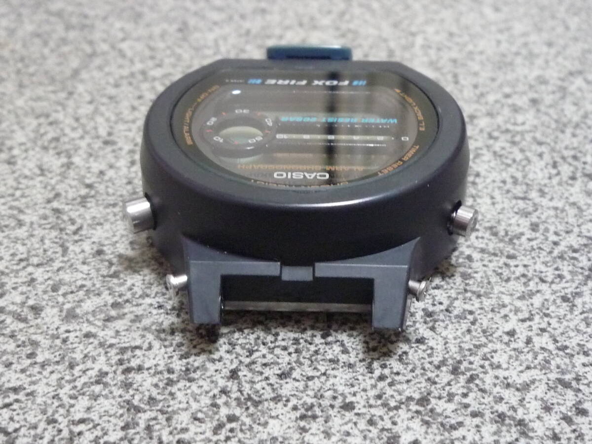 送料180円！美品 稼働品！G-SHOCK Gショック DW-6900BD-2T モジュールのみ ベゼル固定ネジ付_7