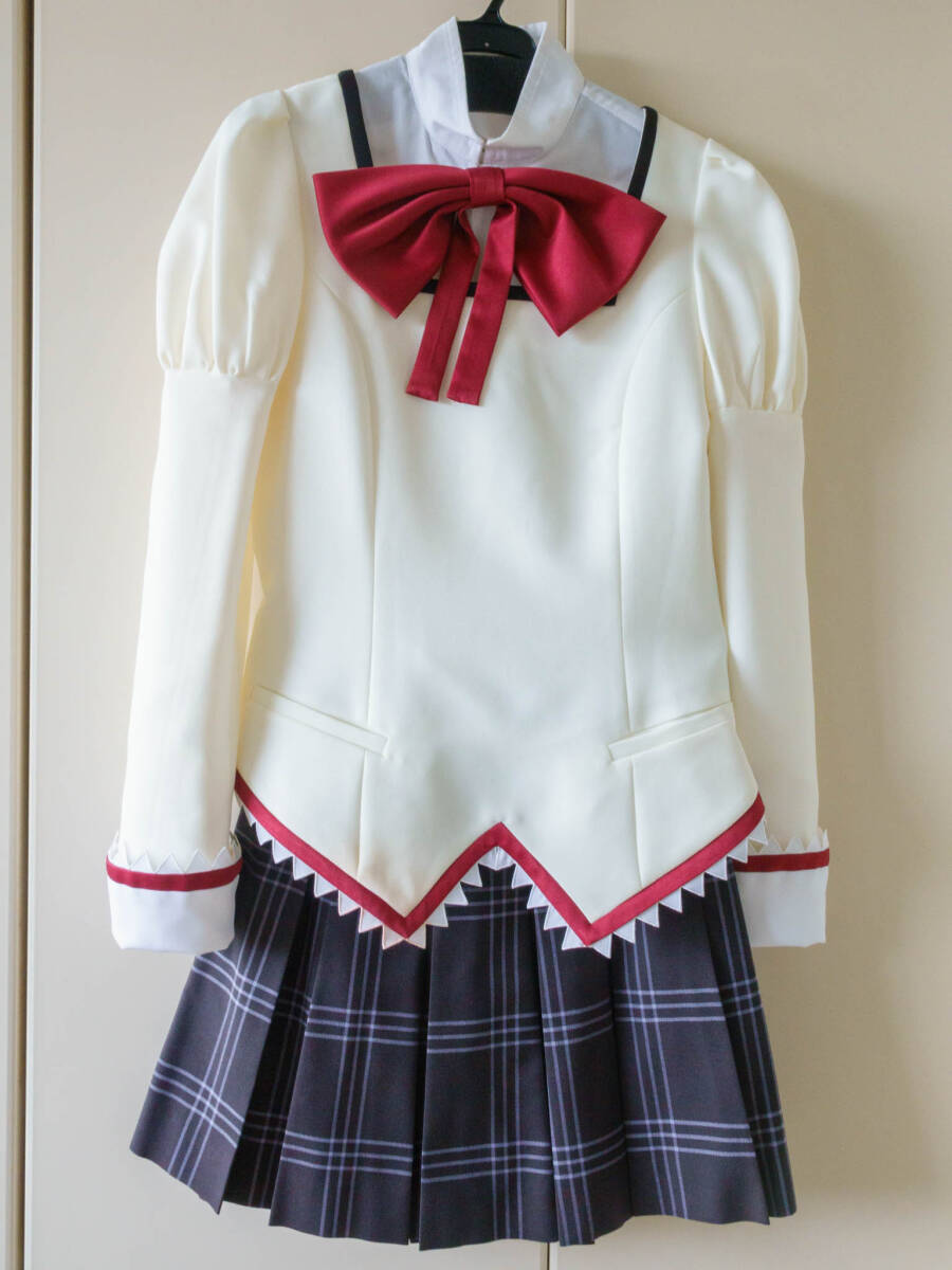 COSPATIO 魔法少女まどか☆マギカ 見滝原中学校 女子制服ジャケットセット/スカート Sサイズ コスパ COSPA コスパティオ コスプレ衣装_1