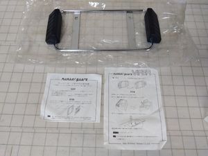 885■ナンバーガード　VIPER　ナンバーフレーム　Auto Accessory Nomura　ノムラ　 旧車