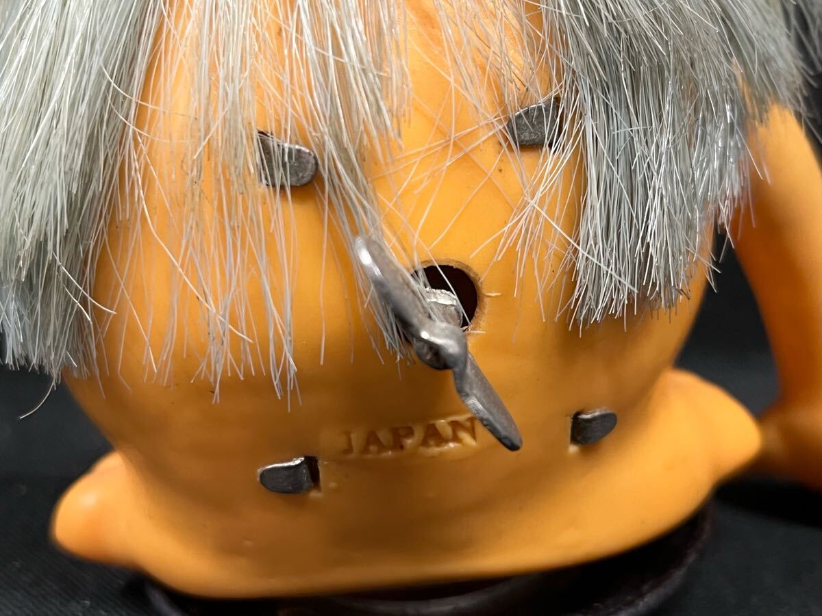 昭和 レトロ 当時物 グルッパー ネジ巻き玩具 ソフビ 人形 フィギュア　箱付き AA166 昭和 レトロ 当時物 グルッパー ネジ巻き玩具 ソフビ 人形