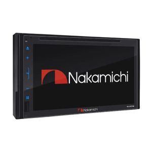 ■USA Audio■ナカミチNakamichi AVデッキ NA3600M ●6.75インチ画面●Androidミラーリン