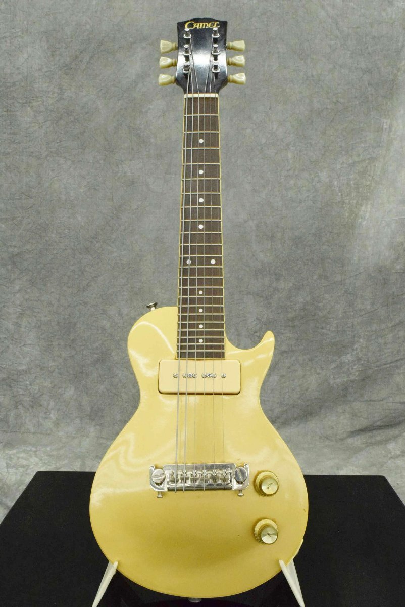J】CAMEL 6弦ミニギター キャメル 232254(本体)｜売買された