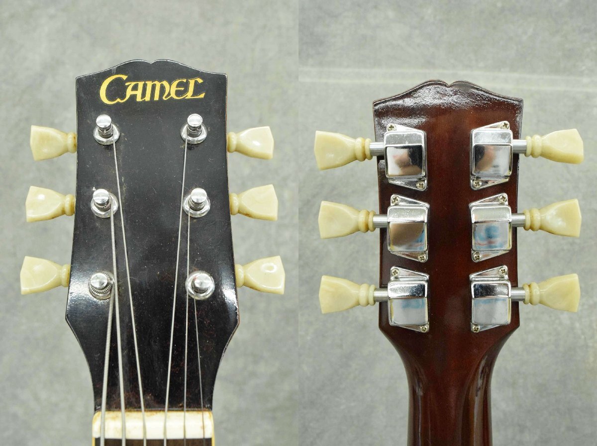 J】CAMEL 6弦ミニギター キャメル 232254(本体)｜売買された
