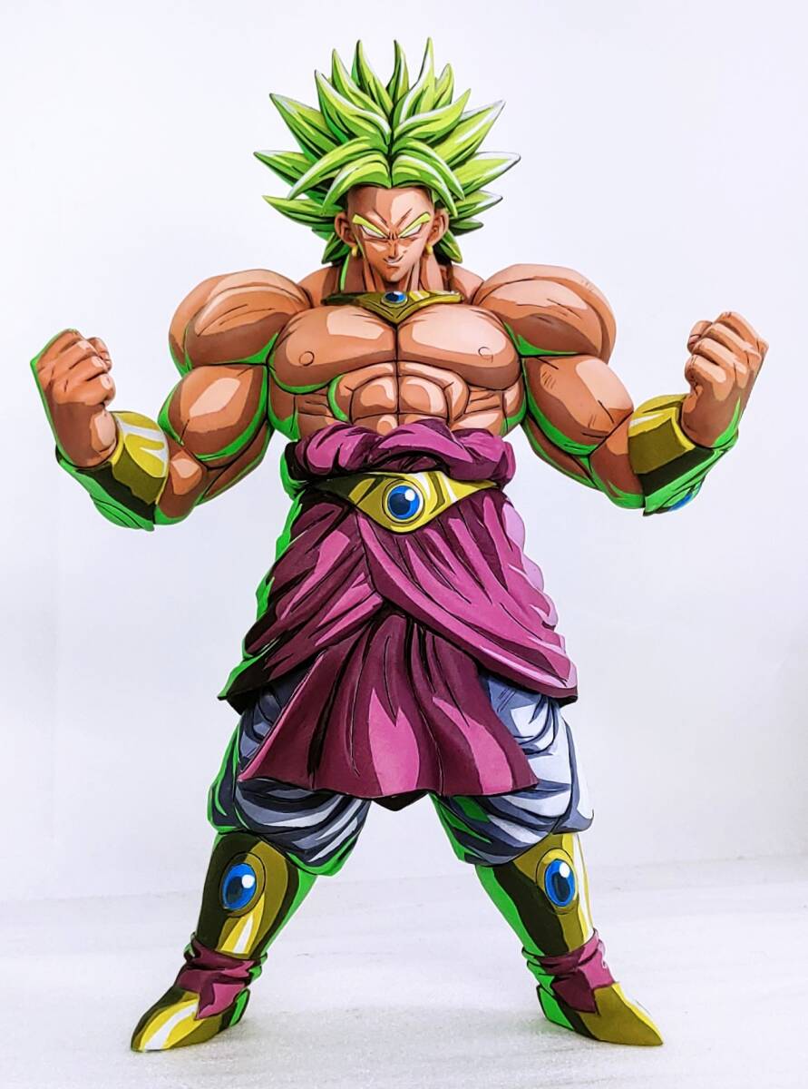 ドラゴンボールZ リペイントフィギュア BLOOD OF SAIYANS 超サイヤ人