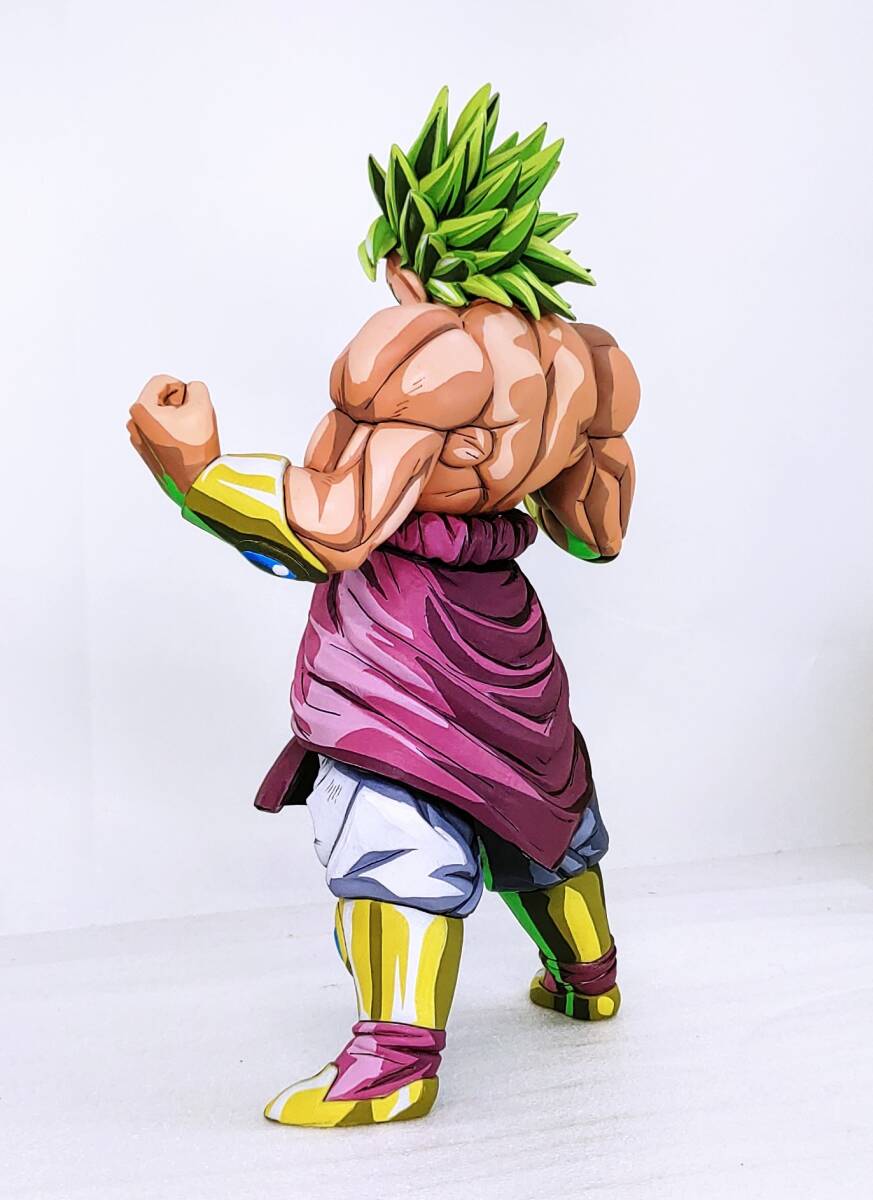 ブロリー2体セット　リペイント ドラゴンボールZ リペイントフィギュア BLOOD OF SAIYANS 超サイヤ人
