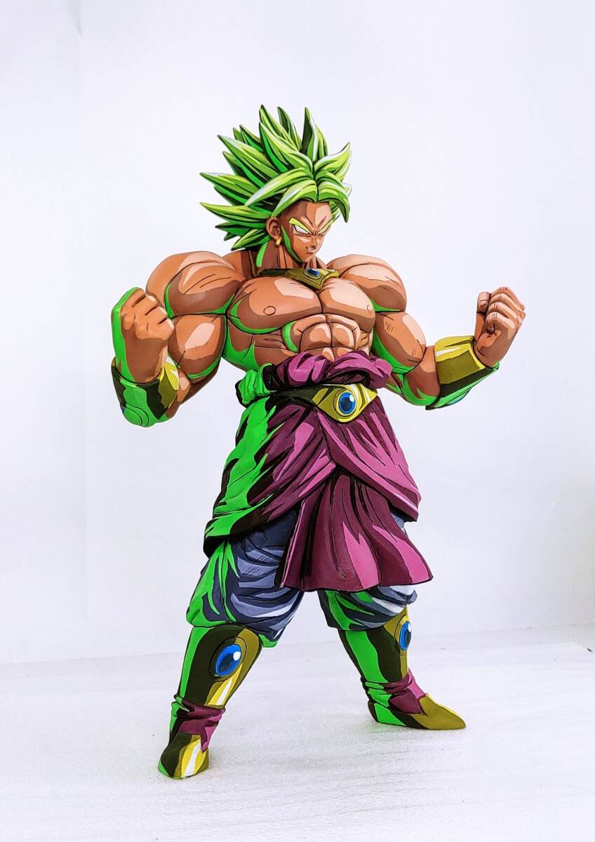ドラゴンボールZ リペイントフィギュア BLOOD OF SAIYANS 超サイヤ人