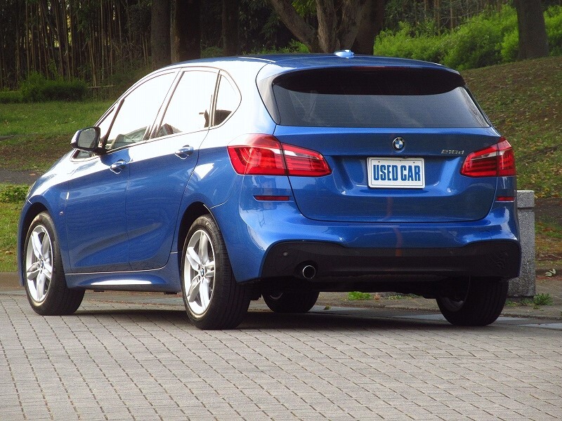 ★BMW218d★xDrive★アクティブツアラー★Ｍスポーツ★4WD★エストリルブルー★パドルS★HKスピーカー★インテリＳ★禁煙極上車★検R8年8月_4