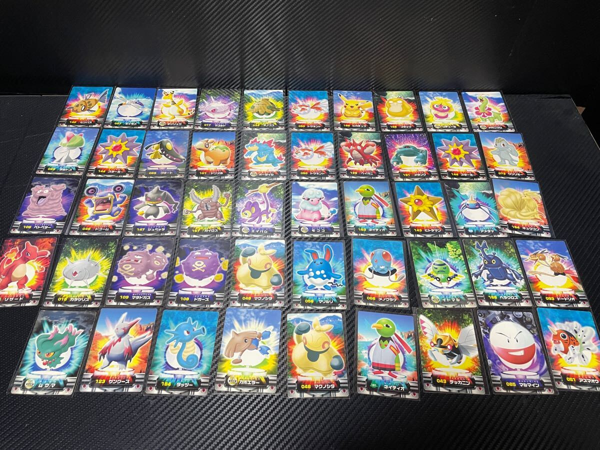 ポケモンずかんカード最強シール烈伝ポケモンシールポケットモンスター