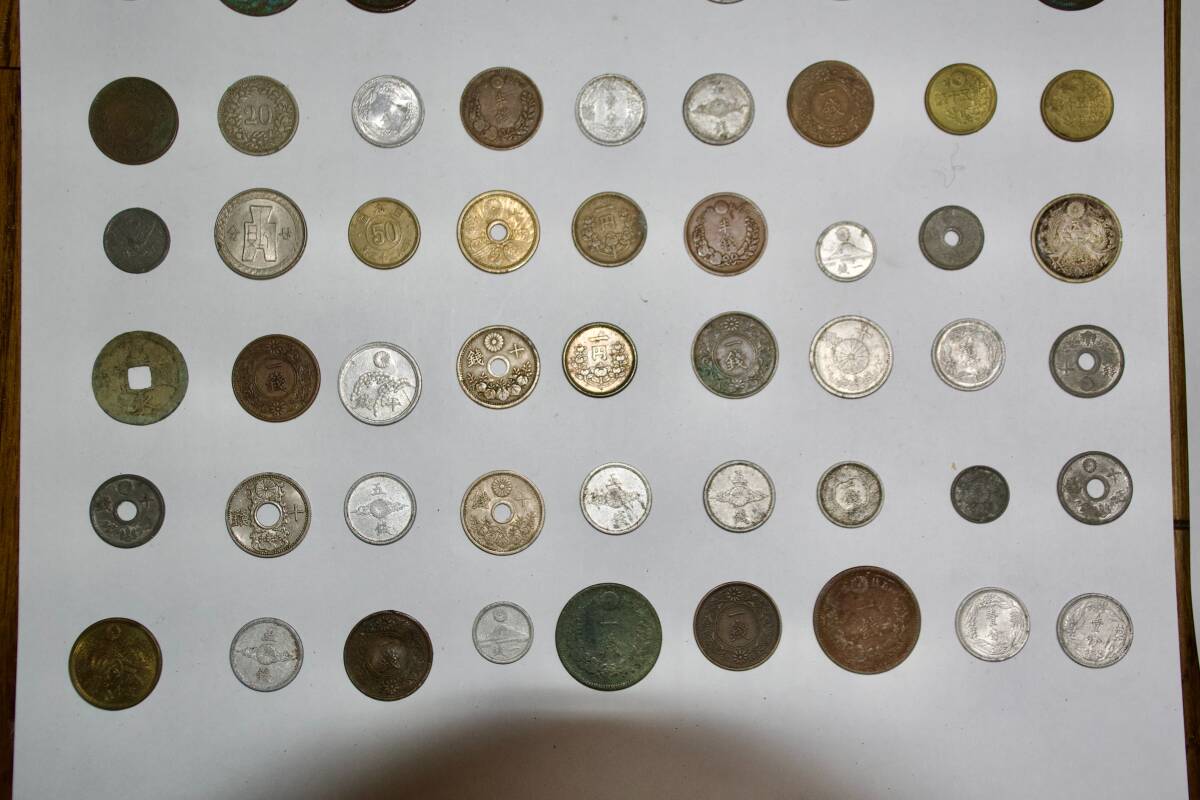 【おまけ有り】古銭　まとめ売り　計165枚_3