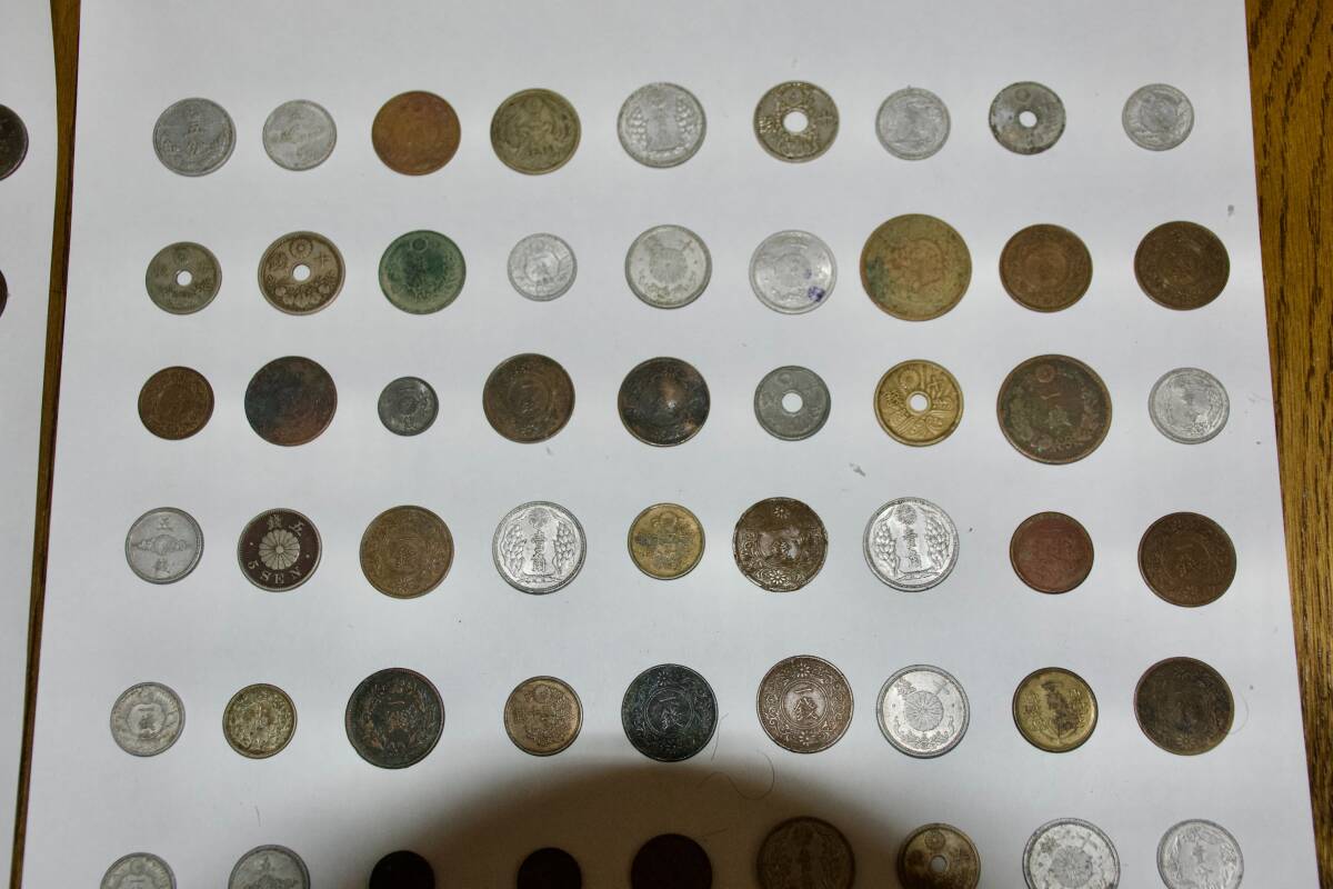 【おまけ有り】古銭　まとめ売り　計165枚_4