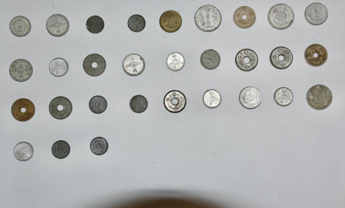 【おまけ有り】古銭　まとめ売り　計165枚_5