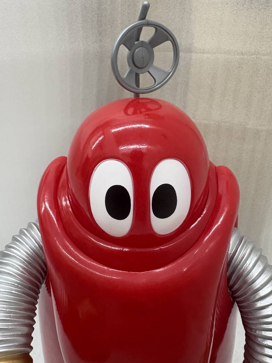 10211 がんばれ！でっかいロボコン フィギュア ソフビ 人形 BANDAI