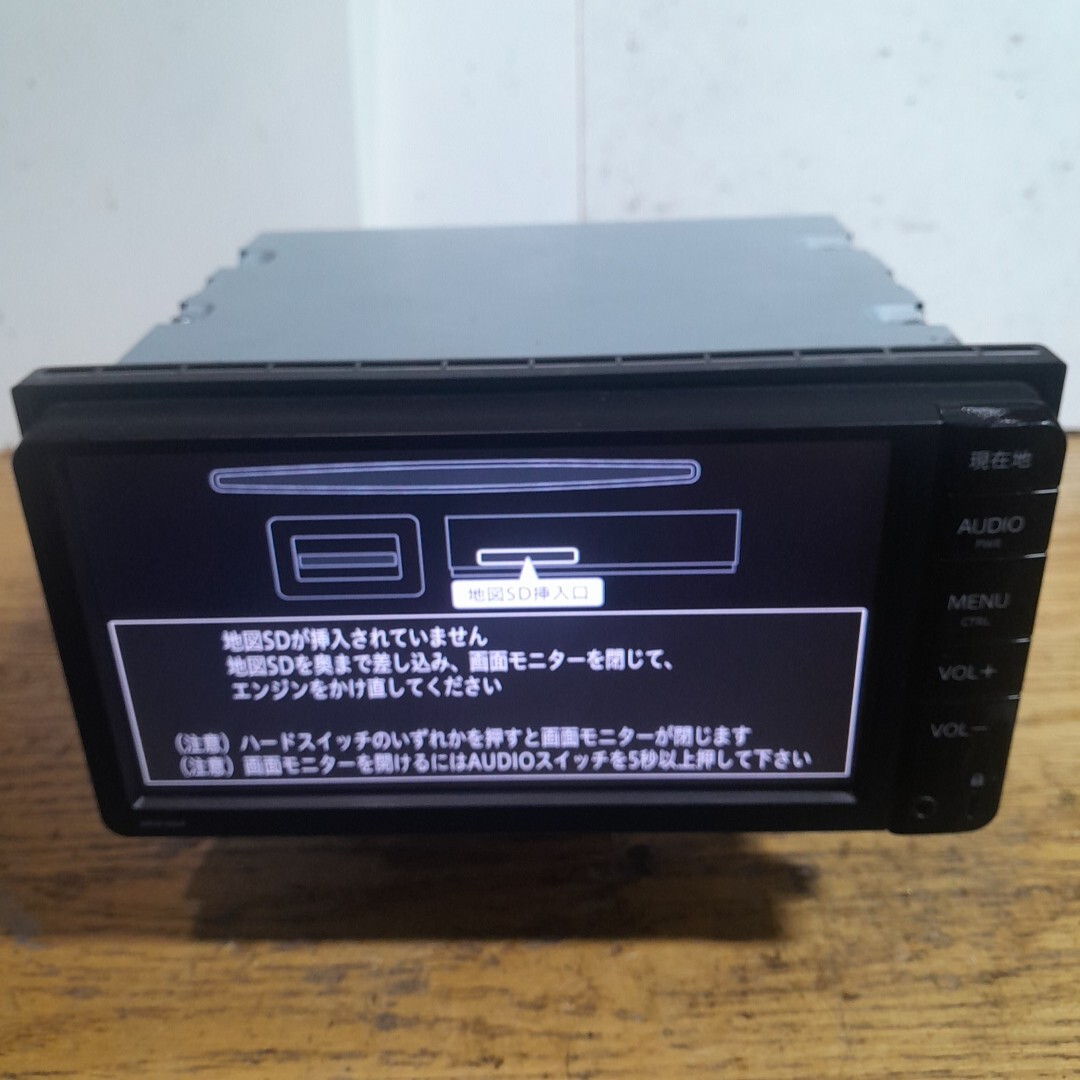 NSCP-W64 トヨタ純正ナビ トヨタ純正ナビ NSCP-W64(管理番号:25010758 )地図データ欠品(トヨタ