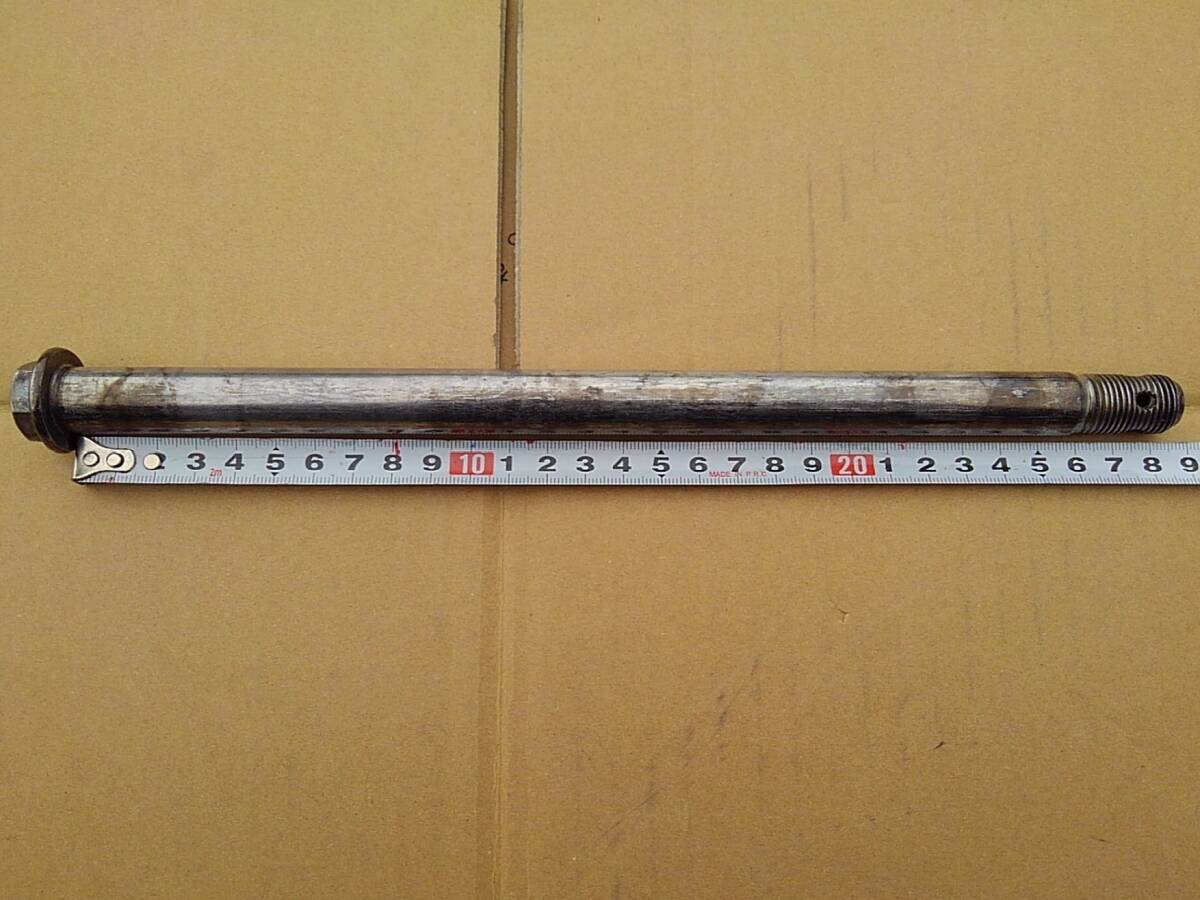 加工アリ 元車種不明 φ17mm シャフト FZR1000(3GM)？ …_4