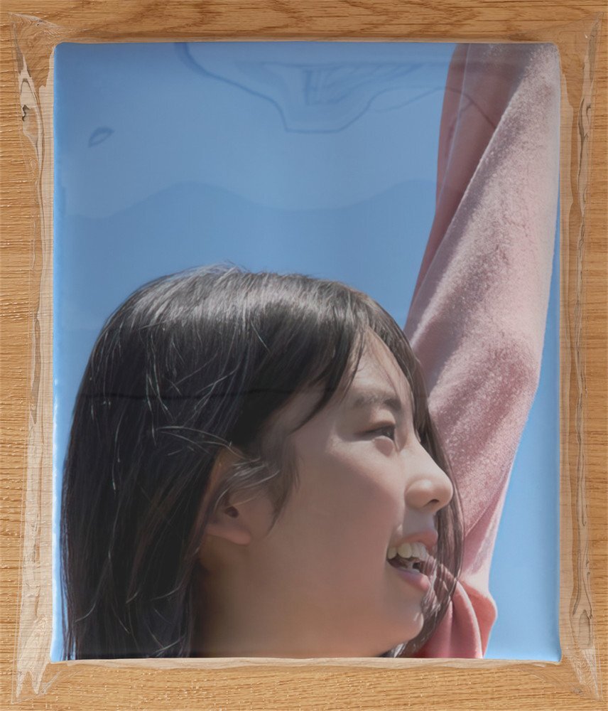 菊地姫奈/PVC抱き枕/空気ビニール/エアクッション/160cm×50cm(タレント