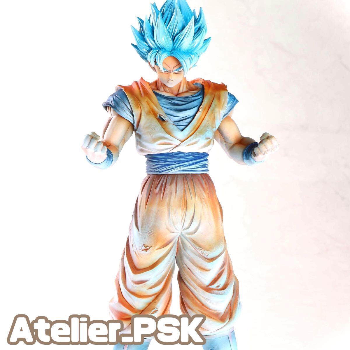リペイント☆grandista 孫 悟空 ドラゴンボールZ 超サイヤ人