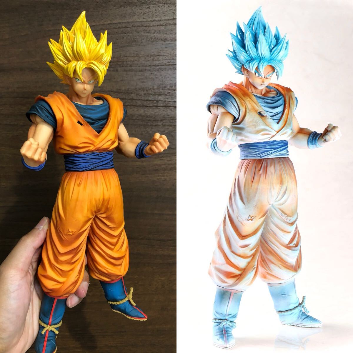 リペイント☆grandista 孫 悟空 ドラゴンボールZ 超サイヤ人