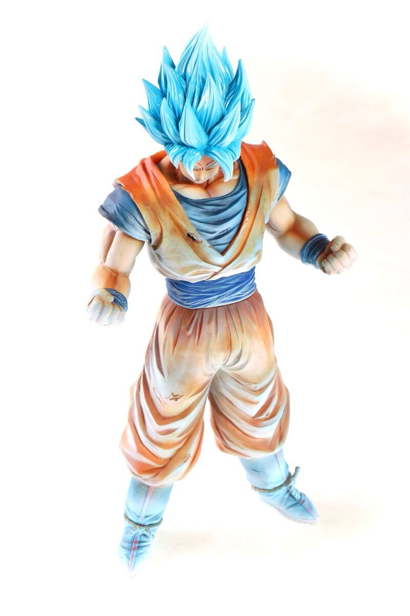 ドラゴンボール grandista 孫悟空 リペイント フィギュア リペイント☆grandista 孫 悟空 ドラゴンボールZ 超サイヤ人