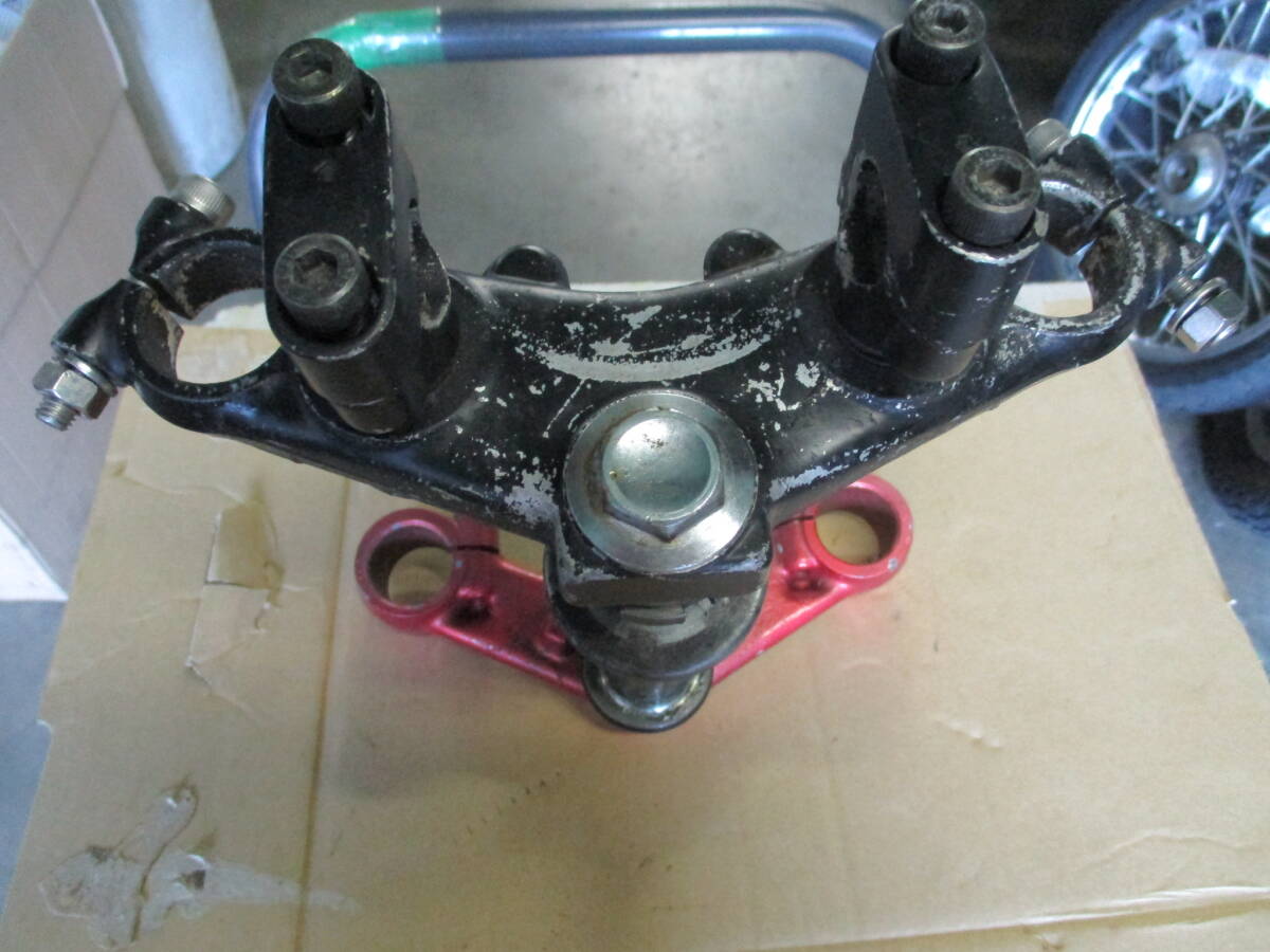 YAMAHA RZ250 純正 三つ又ステム/トップブリッジ セット (RZ350/4L3