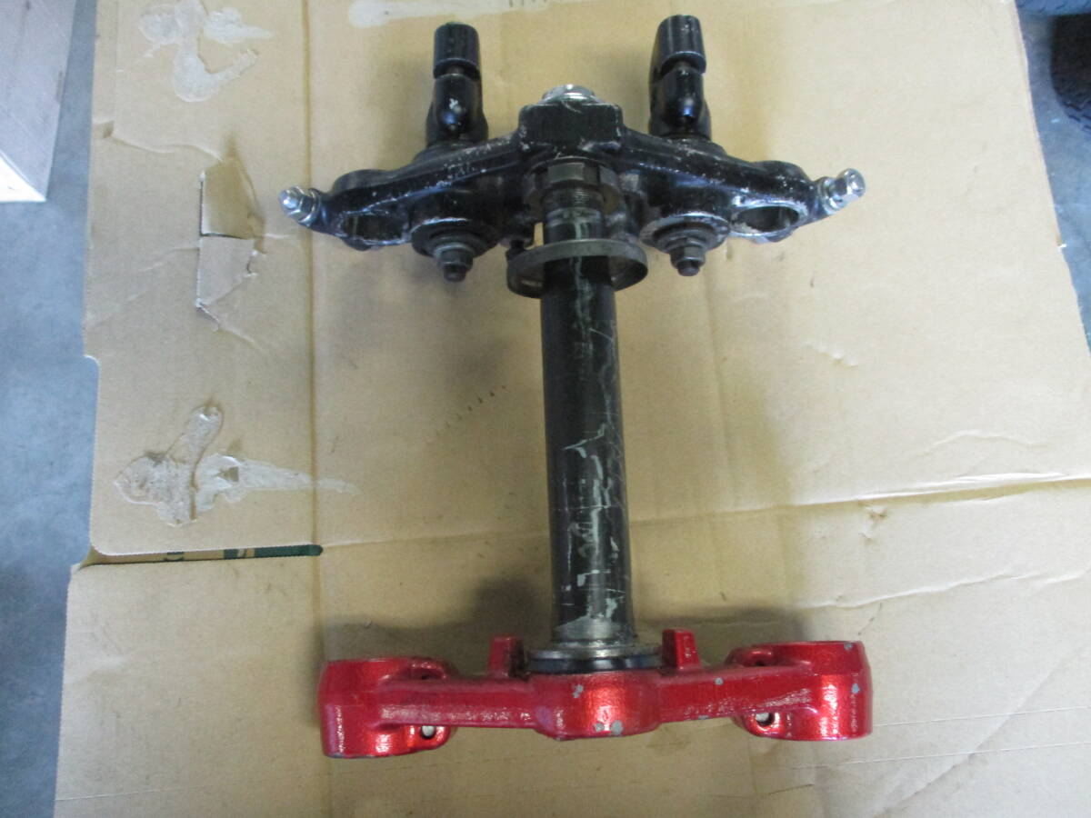 YAMAHA RZ250 純正 三つ又ステム/トップブリッジ セット (RZ350/4L3