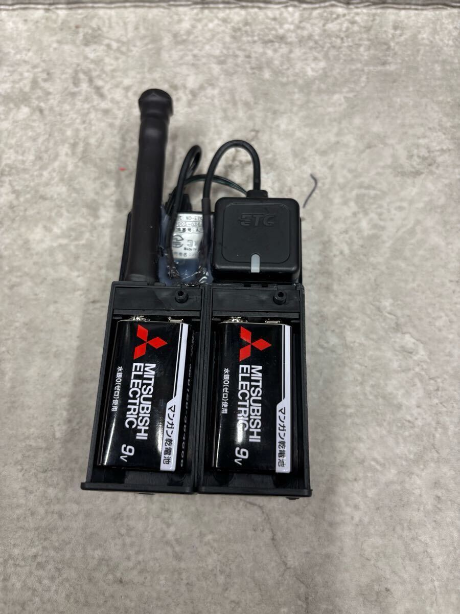 ★保証あり★超便利！バイク用ポータブルETC 9V電池式 軽自動車登録対応 ヴィンテージ/ハーレー/カスタムバイクにも最適チョッパー。_2