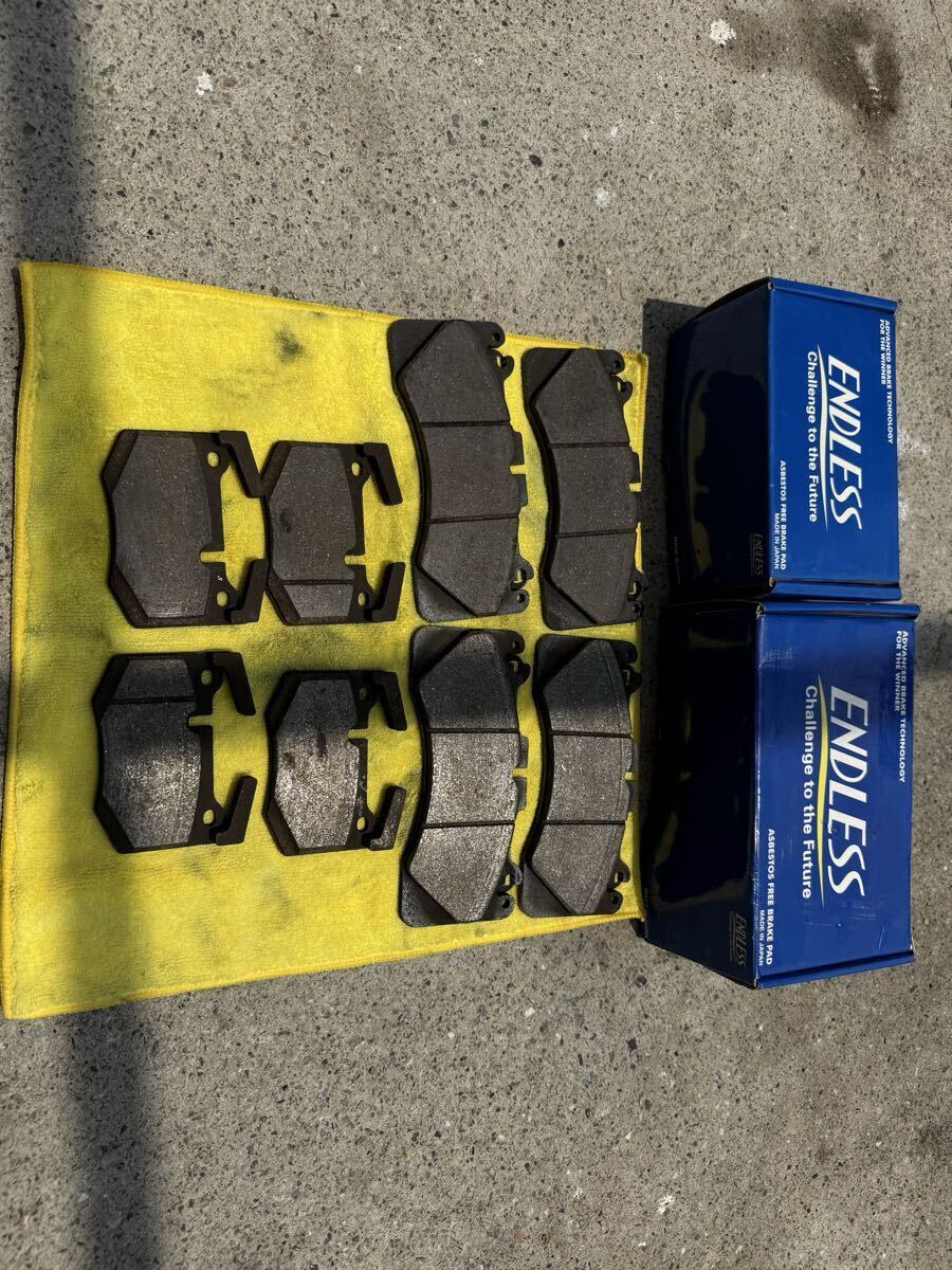 RC-F 純正 ブレンボ 前後 ブレーキパッド USC10 GS-F URL10 ブレーキパッド_1