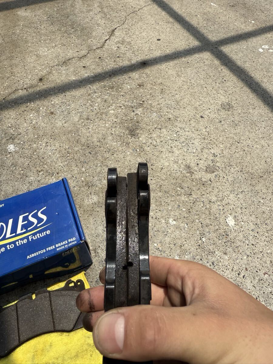 RC-F 純正 ブレンボ 前後 ブレーキパッド USC10 GS-F URL10 ブレーキパッド_3