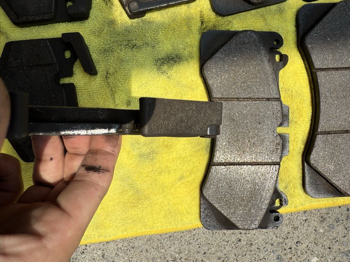 RC-F 純正 ブレンボ 前後 ブレーキパッド USC10 GS-F URL10 ブレーキパッド_4