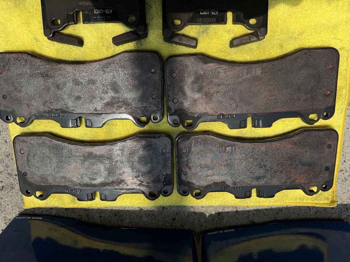 RC-F 純正 ブレンボ 前後 ブレーキパッド USC10 GS-F URL10 ブレーキパッド_6