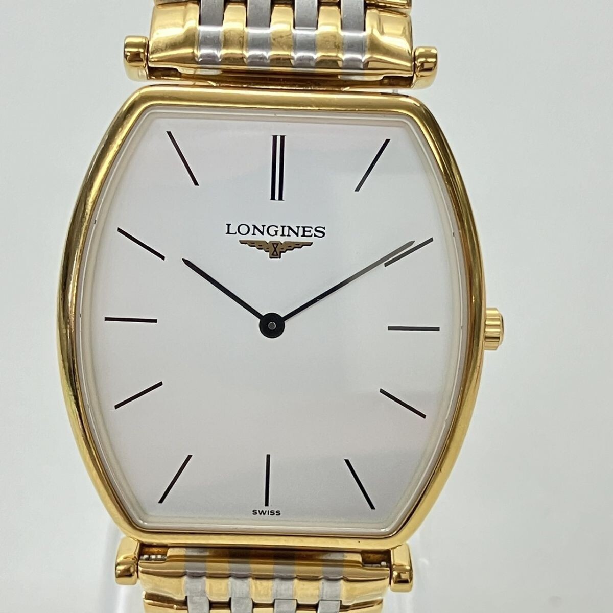I088-W20-279◎ 【電池交換済み/稼働】 LONGINES ロンジン メンズ