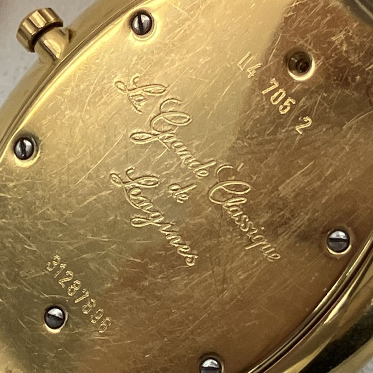 I088-W20-279◎ 【電池交換済み/稼働】 LONGINES ロンジン メンズ