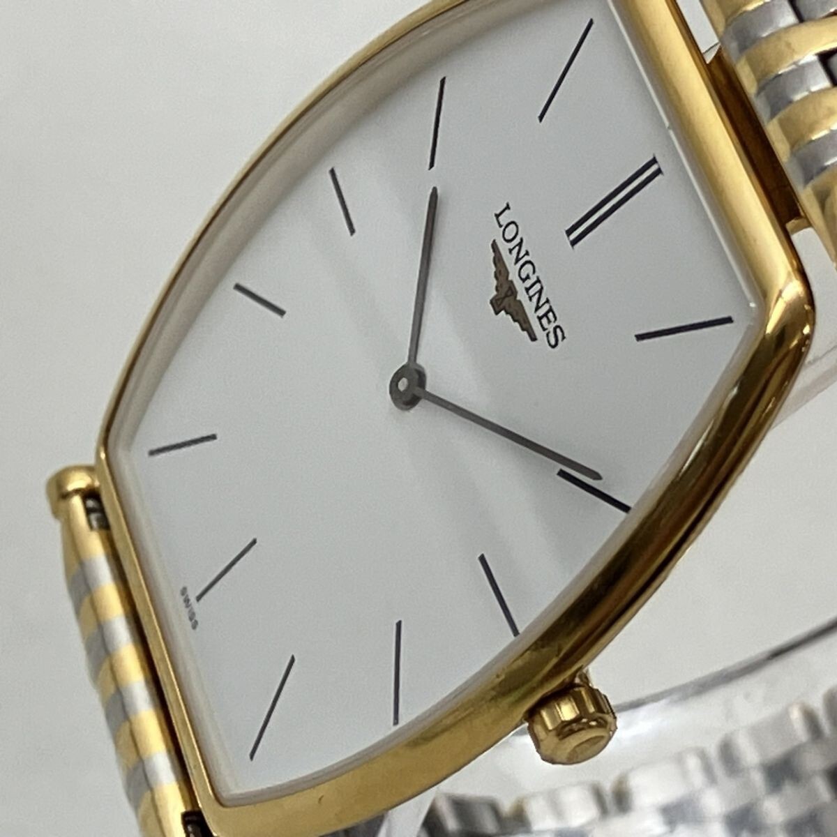 I088-W20-279◎ 【電池交換済み/稼働】 LONGINES ロンジン メンズ