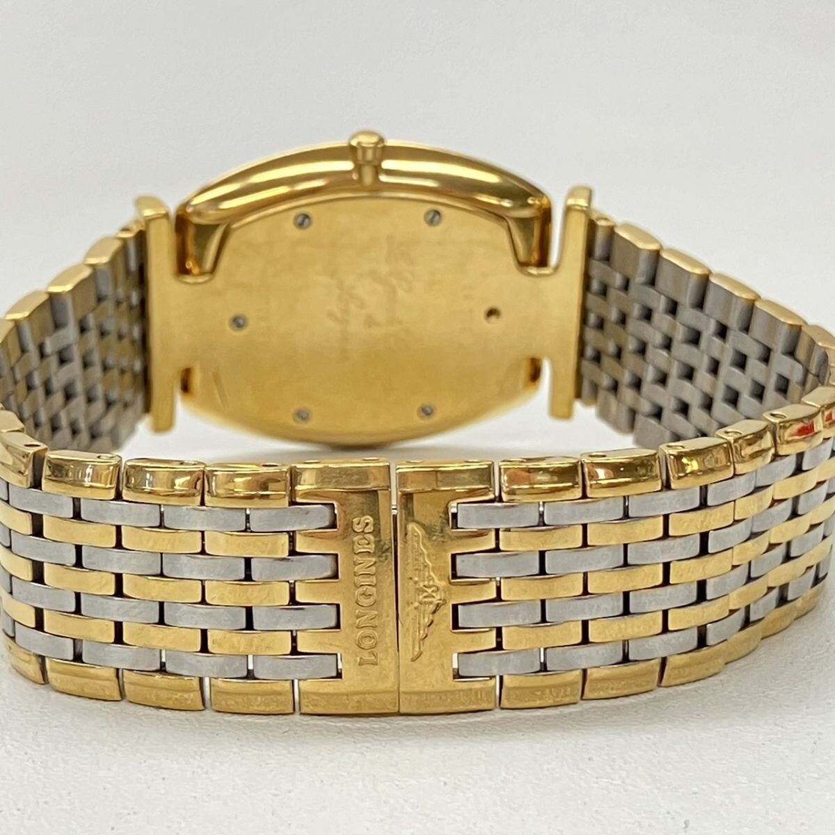 I088-W20-279◎ 【電池交換済み/稼働】 LONGINES ロンジン メンズ