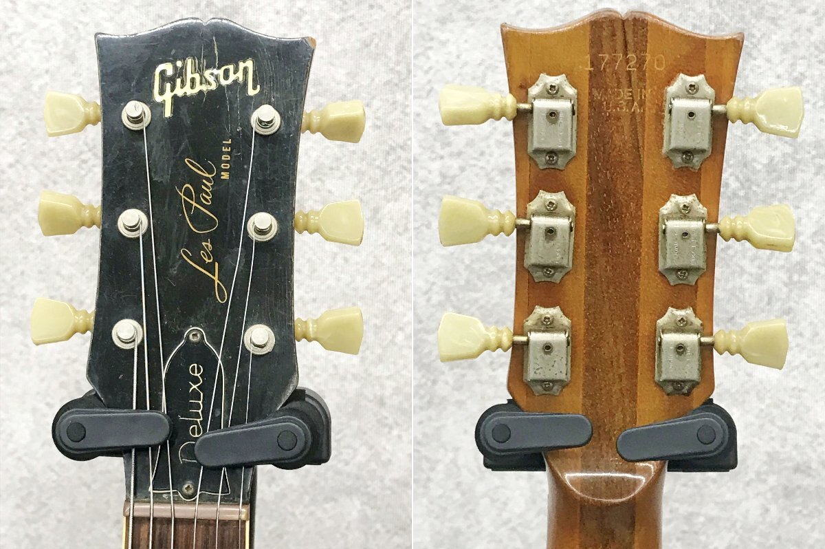 C 】 Y9844 GIBSON Les Paul Deluxe #177270 1970年製 ギブソン レス